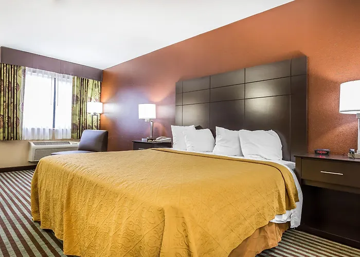 Hotel Quality Mount Vernon, Il 4*